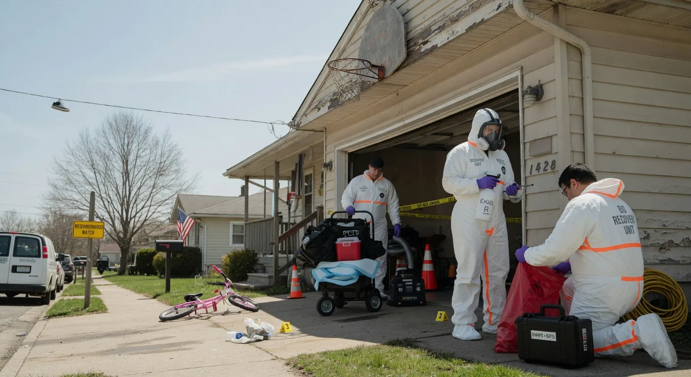 Biohazard Cleanup in Muncy Valley, PA near me
